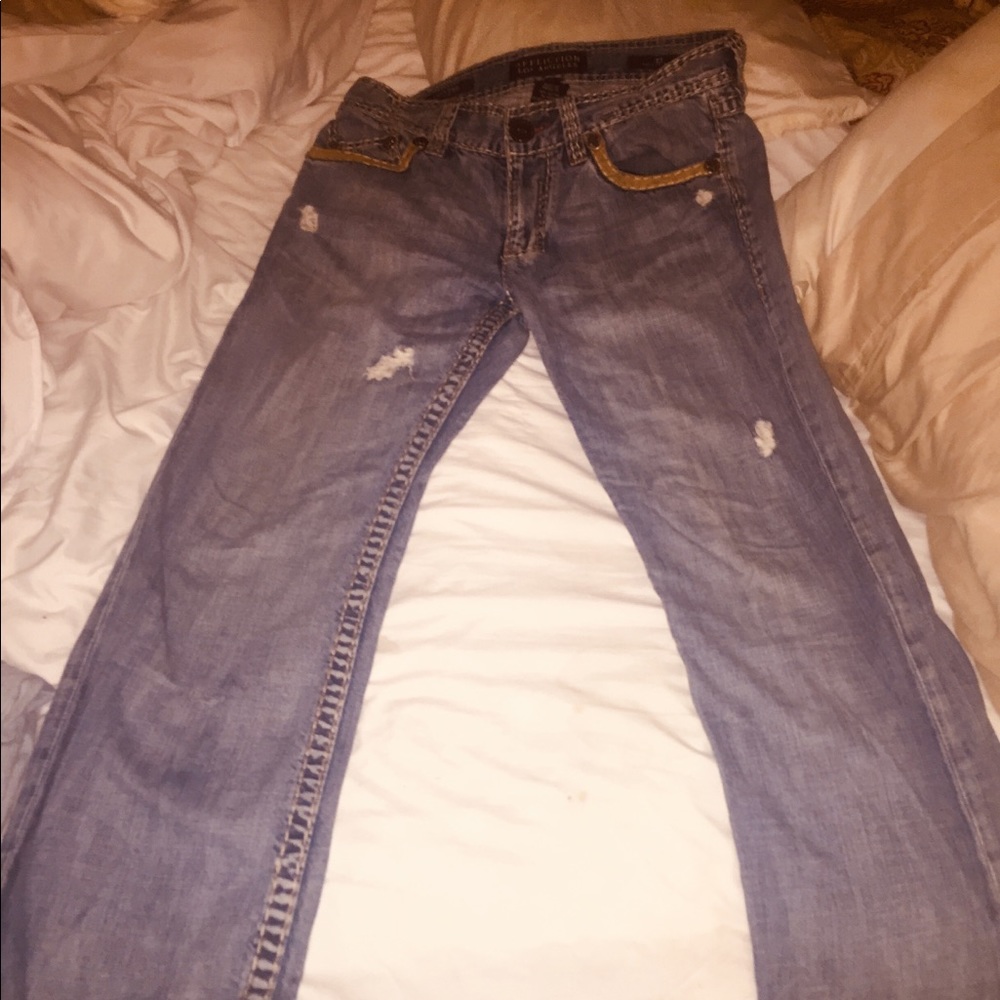 Men's Affliction Jeans